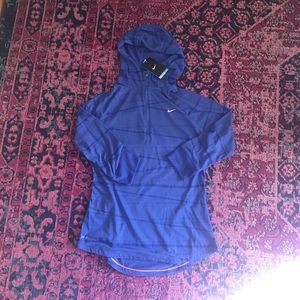 Blue Nike dri-fit pullover